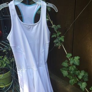 Ivivva white tennis dress.